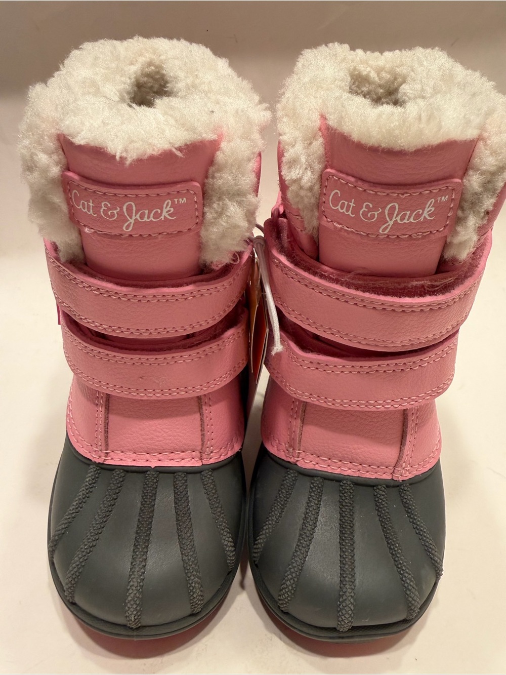 Cat & Jack Pink Winter Boots Size 8 Toddler Girl